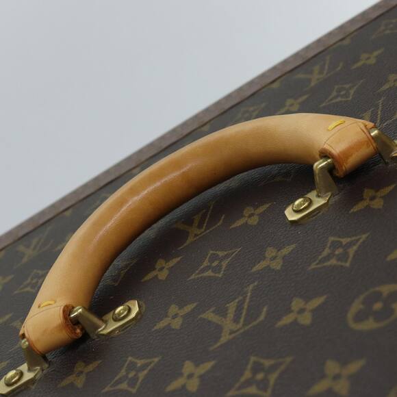LOUIS VUITTON Monogram Attache Case Trunk Spo - Picture 7 of 16